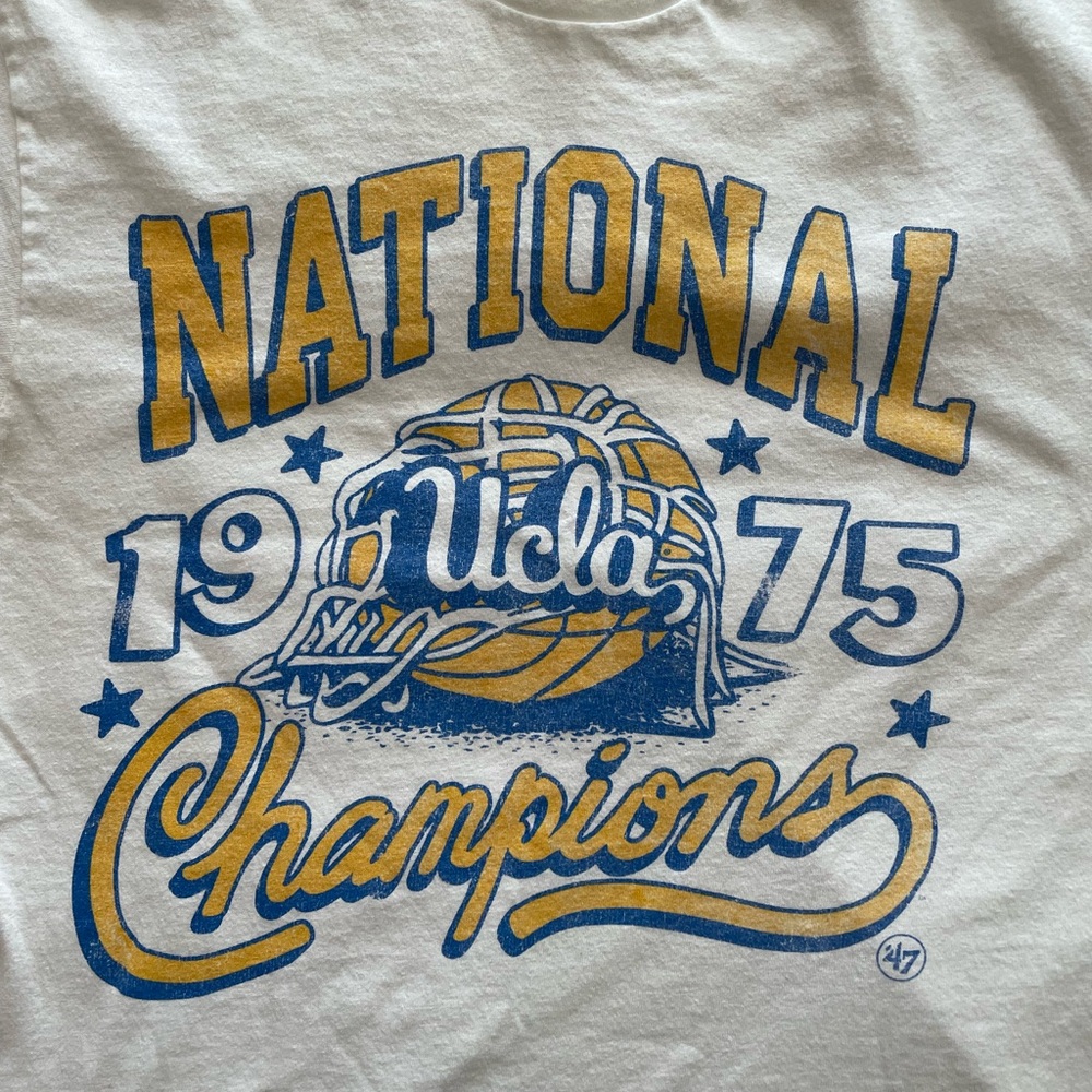 UCLA National Championship 1972 Basketball T-Shirt -make offer